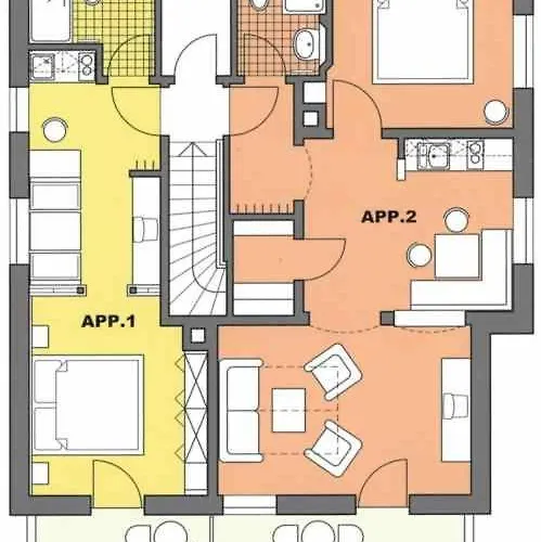 Апартаменты Haus Abendsonne